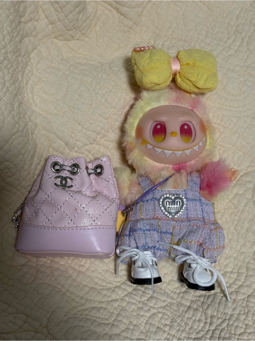 Pop Mart Labubu Big into Energy series “loyalty” with outfit and accessories!